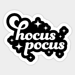 Hocus Pocus Shirt, It's Just A Bunch of Hocus Pocus Tee, Spooky Season Tee, October 31st Shirt, Not Your Basic Tee, Unisex Gifts Sticker